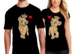 Customized Couple T-Shirt