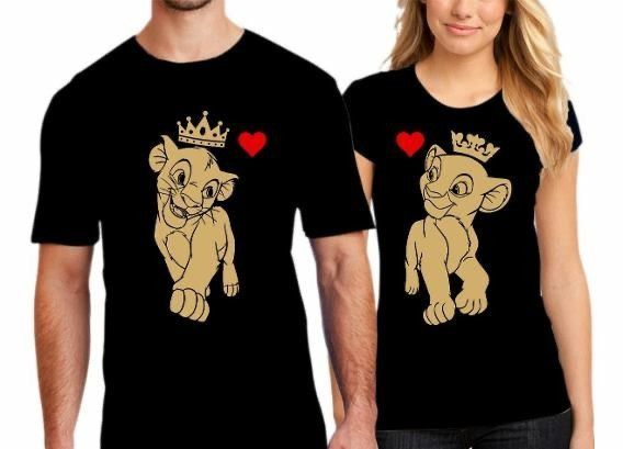 Customized Couple T-Shirt