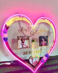Wedding Heart Frame